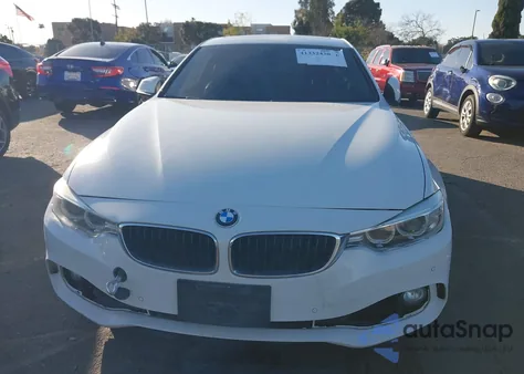 2014 BMW 428 I from USA, damaged, VIN WBA3N3C54EF712066
